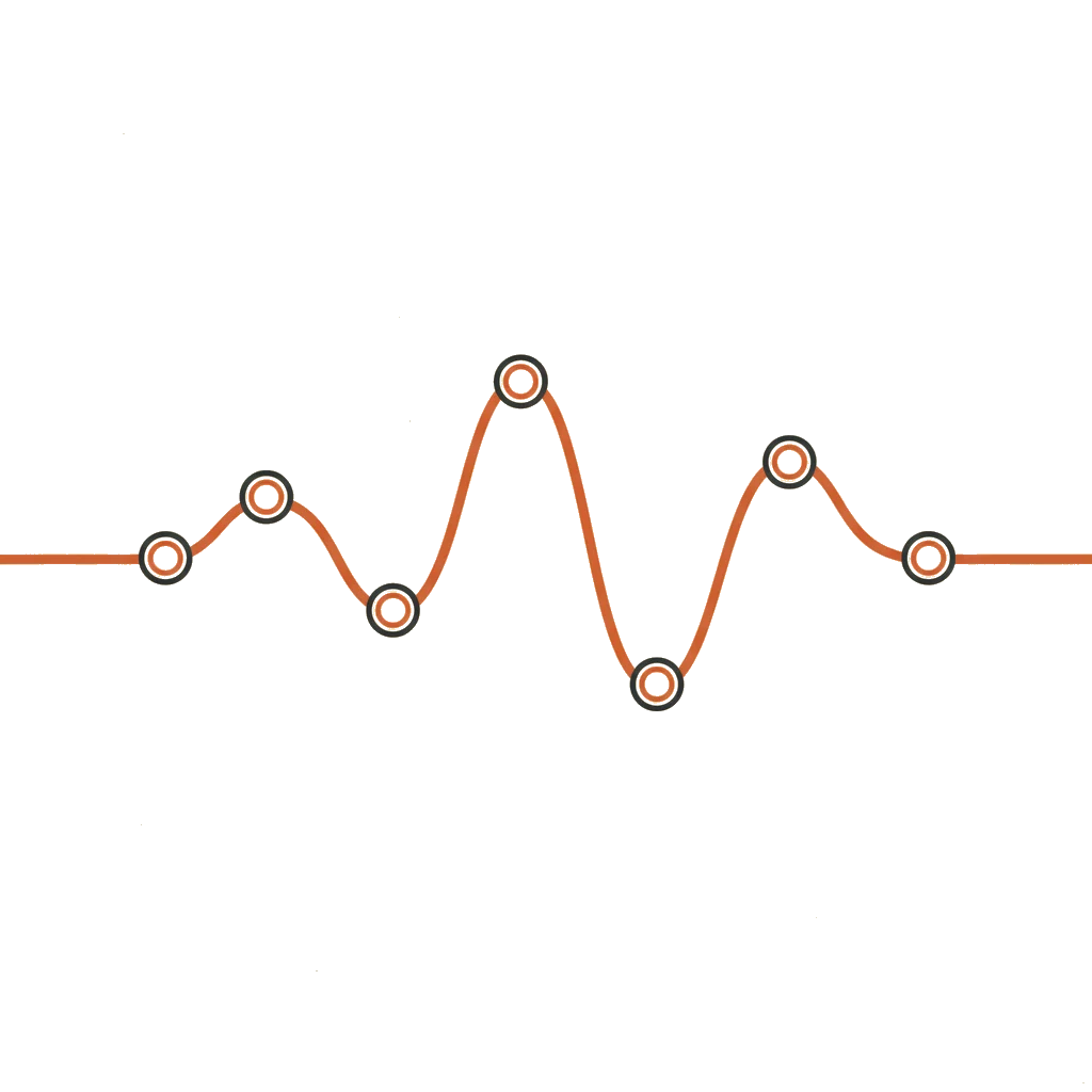The Oversight Layer: AI flowing through a series of human checkpoints